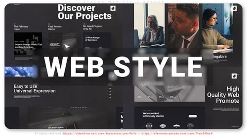 Strong Web Style Opener