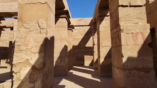 Karnak Temple in Luxor, Egypt.