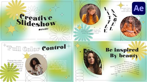 Creative Slideshow for After Effects