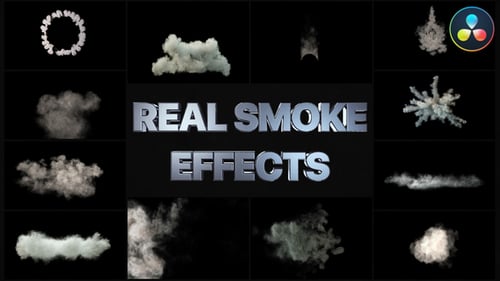 Dynamic Smoke and Fluid Effects for Video Editing
