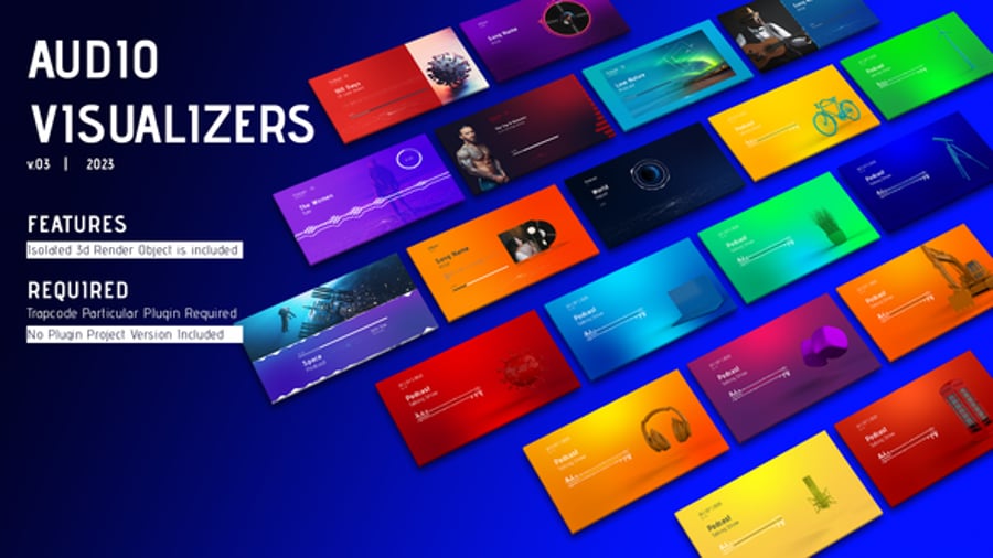 Audio Visualizer, Sound Keys Visualizer, Podcast Visualizer 4K ...