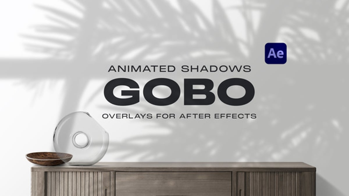 Animated Shadows, Elements ft. light overlays & creepy - Envato