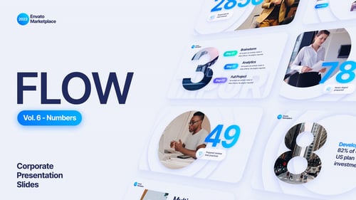 Flow - Numbers Scenes Pack