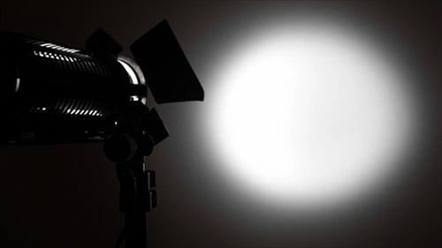 Lichtfleck auf dem Hintergrund