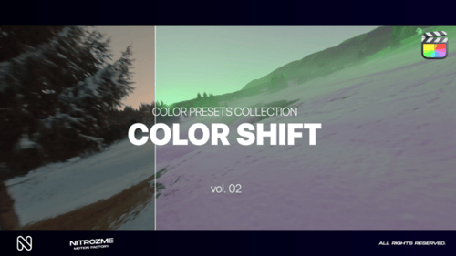 Professional Color Shift Presets for Dynamic Footage Enhancement
