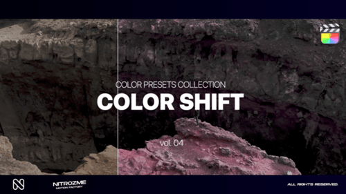Vibrant Color Shift LUTs for Creative Video Grading