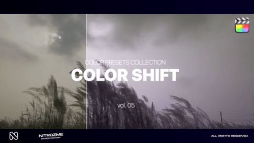Dynamic Color Shift Presets for Cinematic Video Grading
