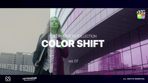 Dynamic Color Shift Presets for Video Editing