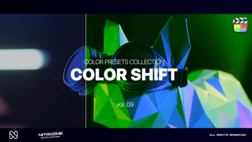 Color Shift LUT Collection Vol. 09 for Final Cut Pro X