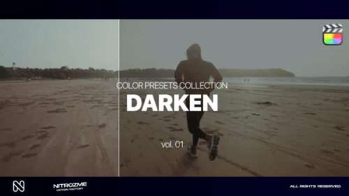 Darken LUT Collection Vol. 01 for Final Cut Pro X