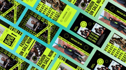 Greendie Hip Hop Instagram Reels & Stories