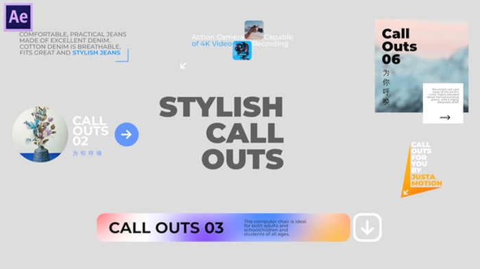 Stylish Call Outs, Infographics ft. call out text & call out - Envato