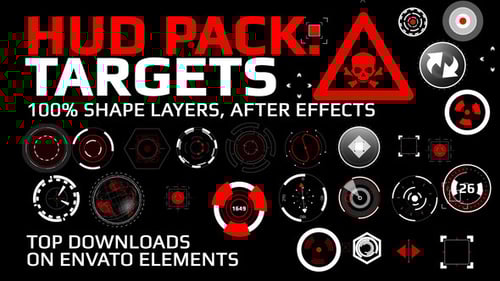 Hud Pack - Targets