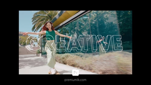 Dynamic 3D Outline Text Animations for Modern Titles