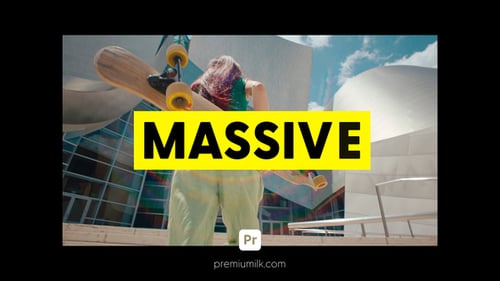 Fast Titles Pack Box for Premiere Pro