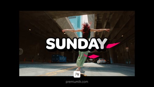 Fast Titles Pack Cartoon for Premiere Pro