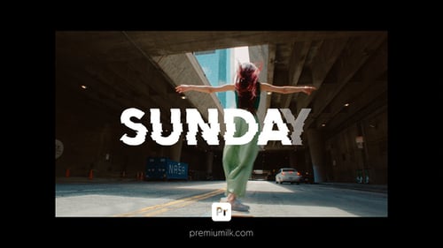 Dynamic Glitch Text Animations Pack