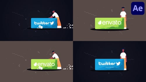 Man Logo for After Effects