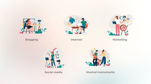 Blogging -Thematic Concept