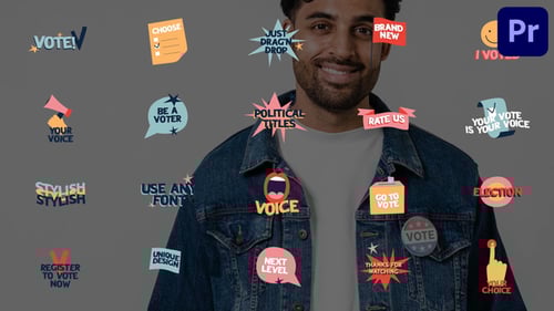 Political Titles for Premiere Pro