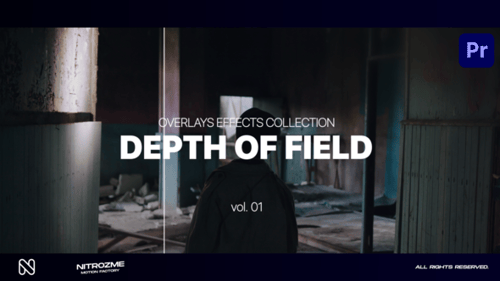 Colección de efectos de profundidad de campo Vol.01 para Premiere Pro