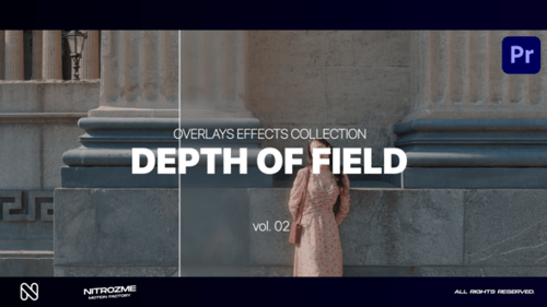 Depth of Field Effects Collection Vol.02 for Premiere Pro
