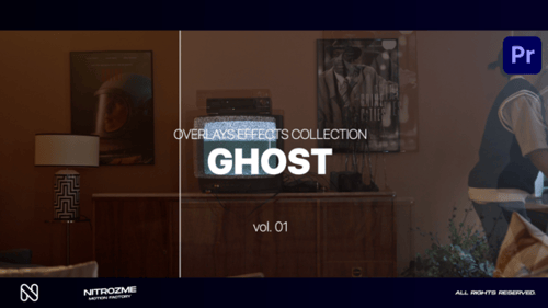 Ghostly Video Overlays: Digital Glitch and Temporal Distortion Effects