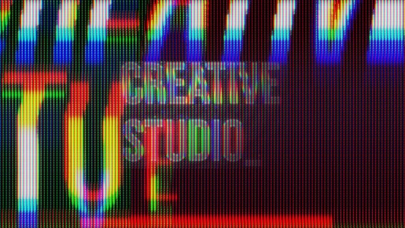Digital Glitch Pixel Logo Reveal Intro, Logo Stings ft. abstract & ai ...