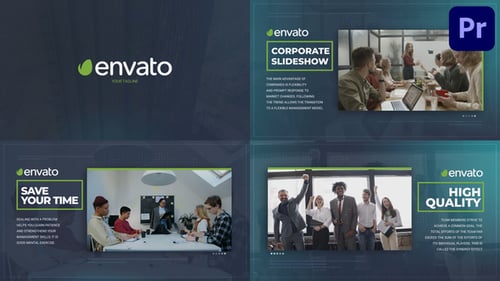 Corporate Slideshow for Premiere Pro