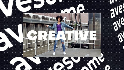 Bass Typo Opener / Intro