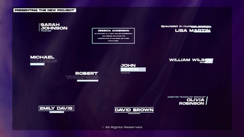 Lower Thirds 1.0 | After Effects