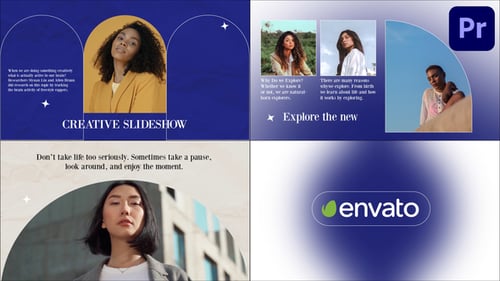 Clean Fashion Slides for Premiere Pro