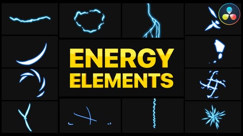 Energy Elements | DaVinci Resolve