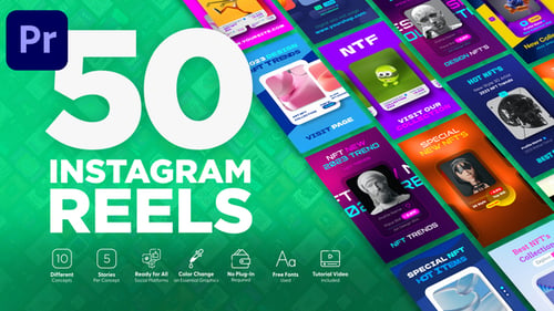 NFT Instagram Reels