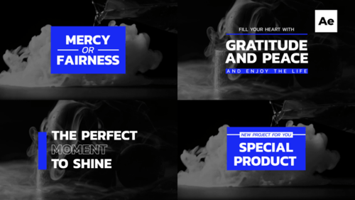 Dynamic Rhythmic Kinetic Typography Titles