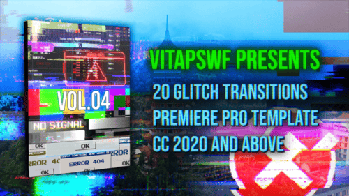 Glitch Transitions Vol. 04