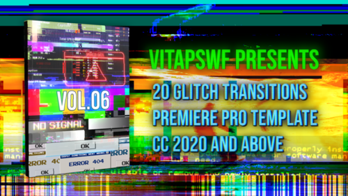 Glitch Transitions Vol. 06