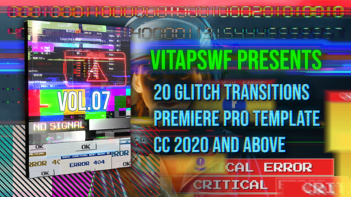 Glitch Transitions Vol. 07