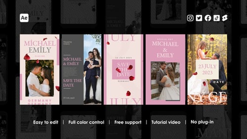 Invitation Instagram Reels