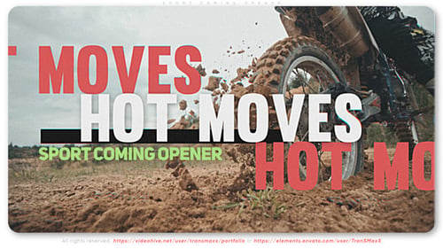 Dynamic Sports Opener with Glitch Text Effects and Kinetic Typography
