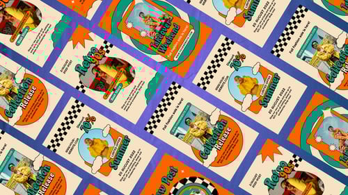 Stero Simple Abstract Colorful Instagram Reel