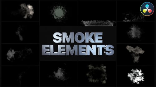 Smoke Elements for DaVinci Resolve