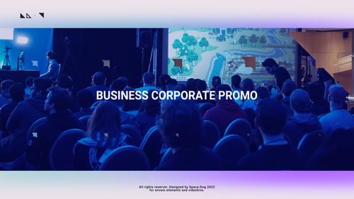 Promoción Corporativa Empresarial | Premiere Pro