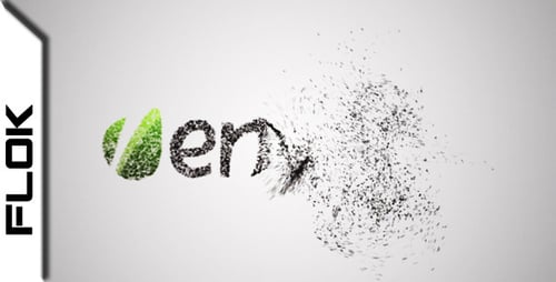 Dots Logo Reveal 2in1