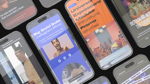 Dynamic Social Media Story and Reel Promotion Templates