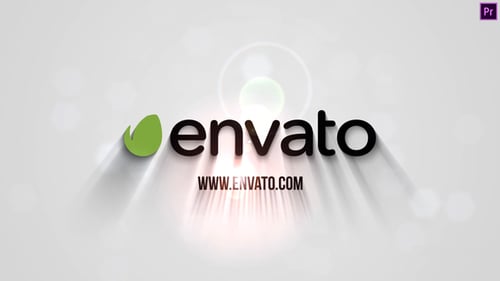 Elegant And Simple Logo V2 1 Premiere Pro