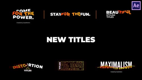 New Titles