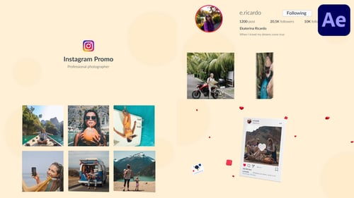Social Media Promo for After Effects