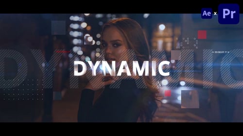 Dynamic Tech Intro with Fast Text Reveals and Stomp Rhythm