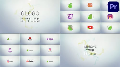 Logo minimalista para Premiere Pro